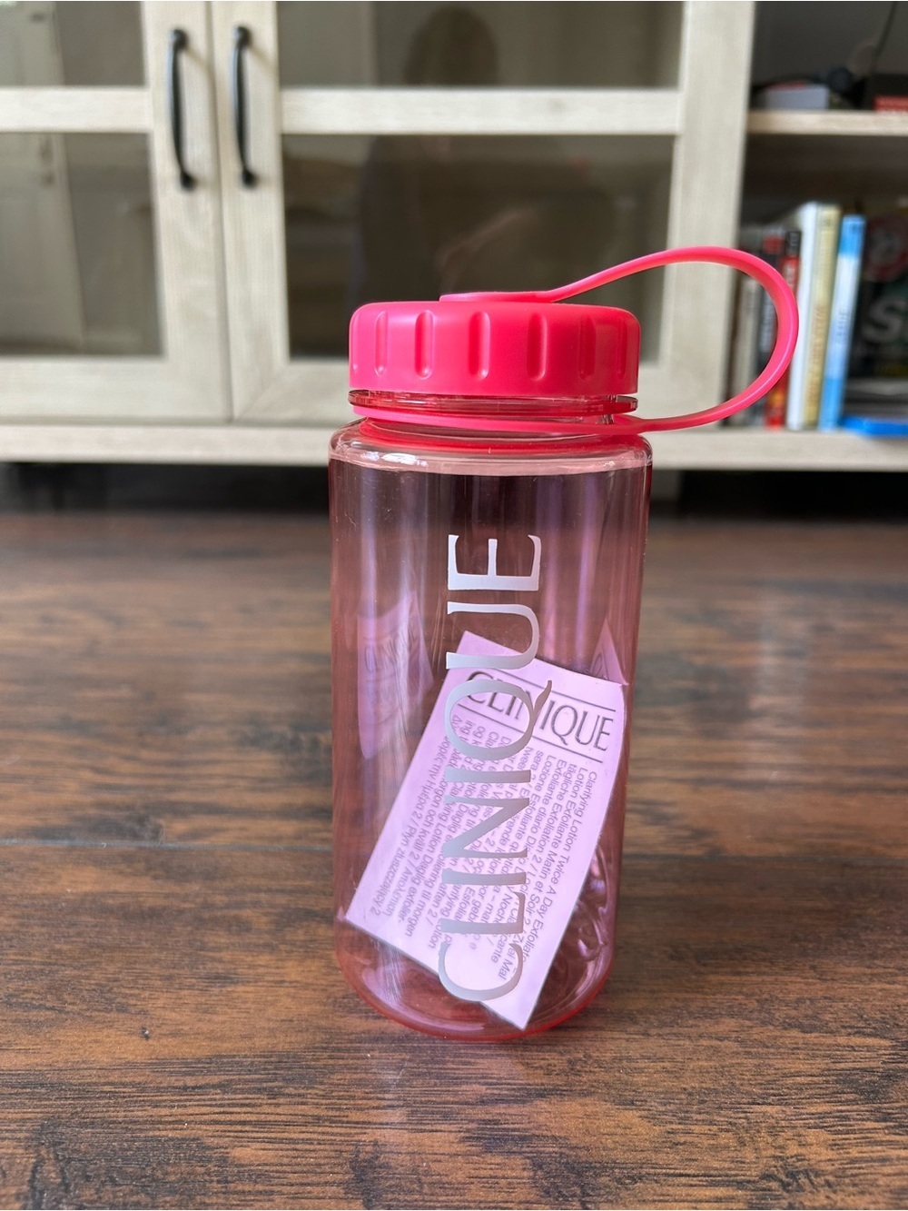 Clinique, Water Bottle
